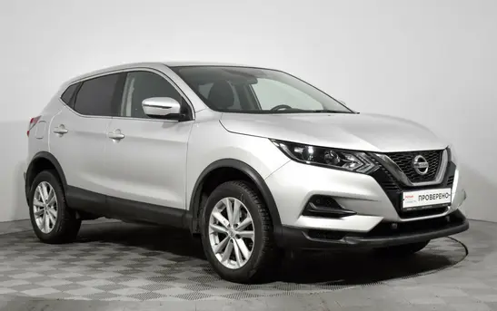Nissan Qashqai 2.00 Вариатор, фото №1