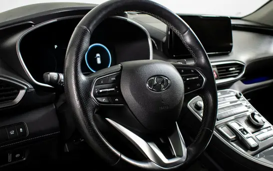 Hyundai Santa Fe 2.50 автоматическая, фото №1