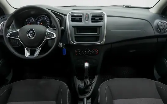 Renault Logan 1.60 Вариатор, фото №1
