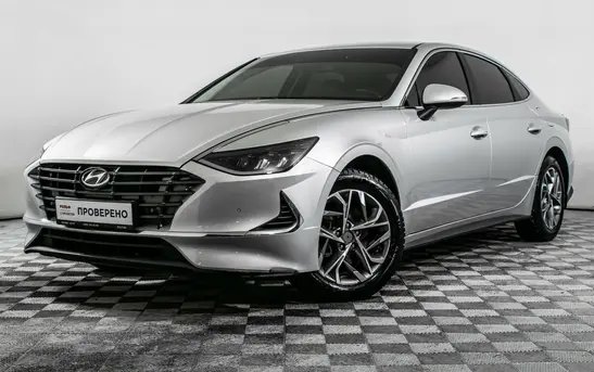 Hyundai Sonata 2.00 автоматическая, фото №1