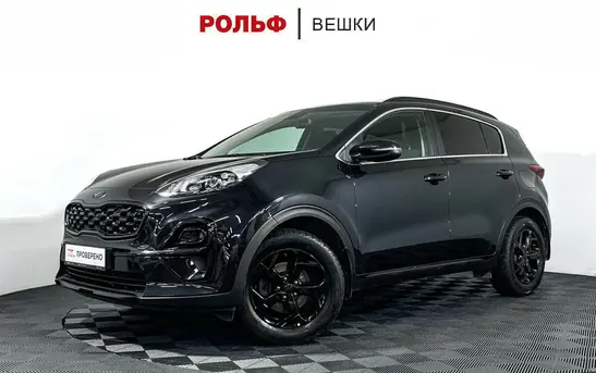 Kia Sportage 2.40 Автоматическая, фото №1