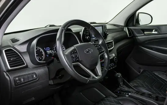 Hyundai Tucson 2.00 автоматическая, фото №1