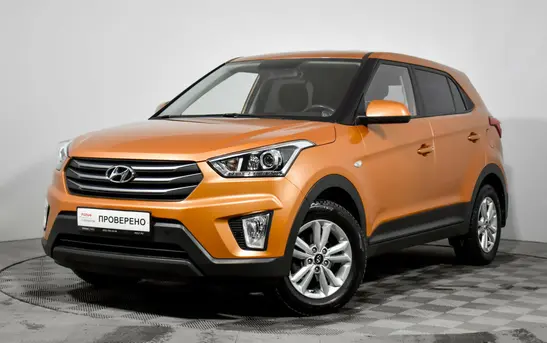 Hyundai Creta 1.60 автоматическая, фото №1