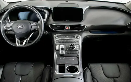 Hyundai Santa Fe 2.20 робот, фото №1