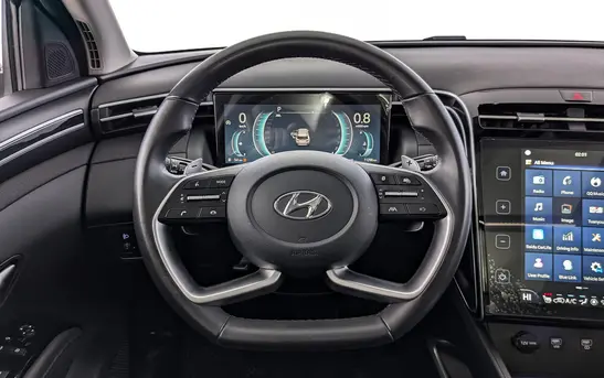 Hyundai Tucson 1.50 автоматическая, фото №1