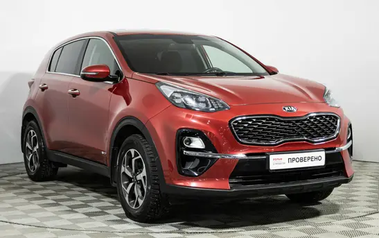 Kia Sportage 2.00 автоматическая, фото №1