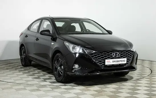 Hyundai Solaris 1.60 автоматическая, фото №1