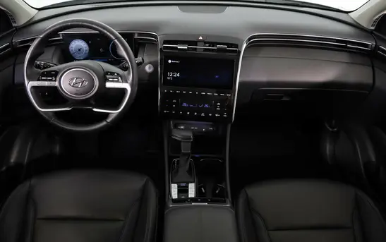 Hyundai Tucson 2.00 автоматическая, фото №1