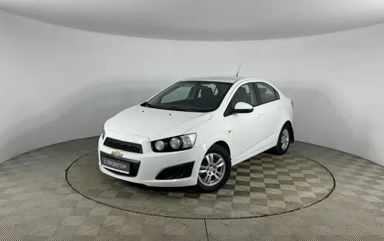 Chevrolet Aveo 1.60 Автоматическая, фото №1