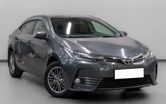 Toyota Corolla 1.60 Вариатор, фото №1