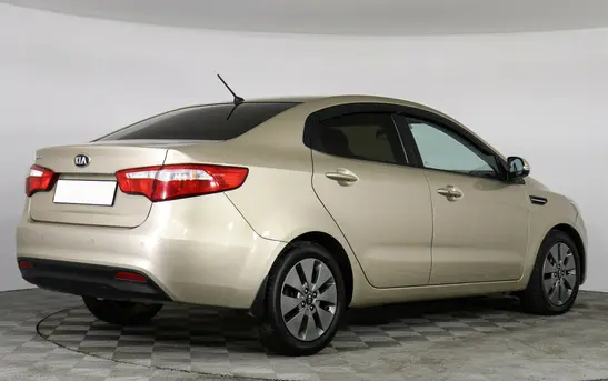 Kia Rio 1.60 автоматическая, фото №1