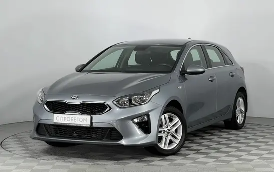 Kia Ceed 1.60 Автоматическая, фото №1