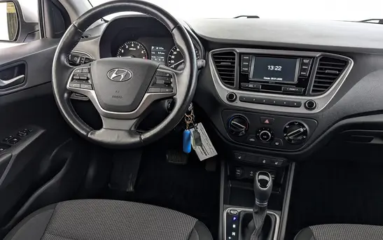 Hyundai Solaris 1.60 автоматическая, фото №1