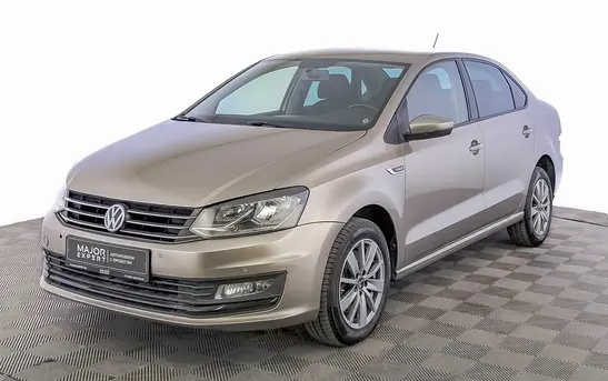 Volkswagen Polo 1.60 автоматическая, фото №1
