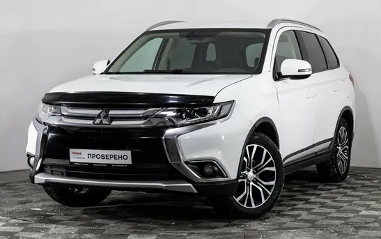 Mitsubishi Outlander 2.00 вариатор, фото №1