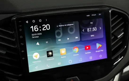 Lada (ВАЗ) Vesta 1.60 вариатор, фото №1