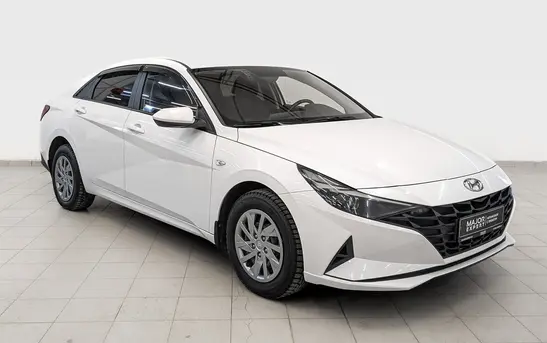 Hyundai Elantra 1.60 автоматическая, фото №1