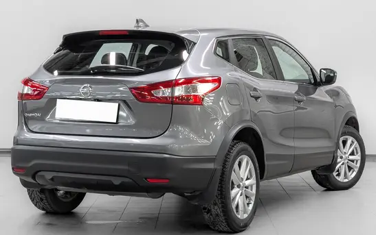 Nissan Qashqai 1.20 вариатор, фото №1