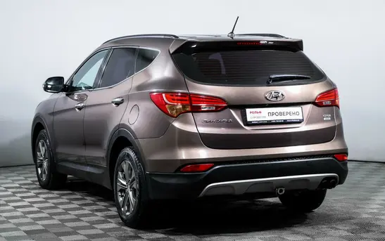 Hyundai Santa Fe 2.20 автоматическая, фото №1