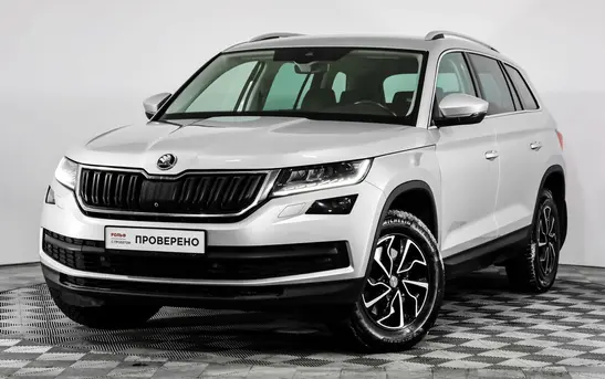 Skoda Kodiaq 2.00 робот, фото №1