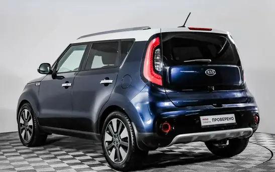 Kia Soul 2.00 автоматическая, фото №1