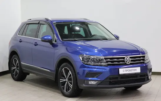 Volkswagen Tiguan 2.00 Робот, фото №1