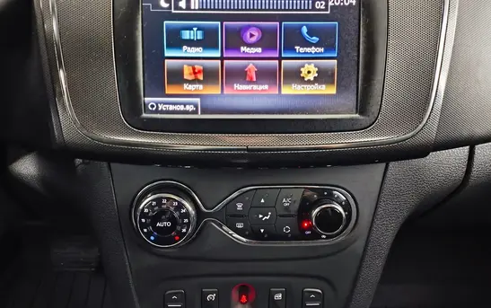 Renault Logan 1.60 Вариатор, фото №1