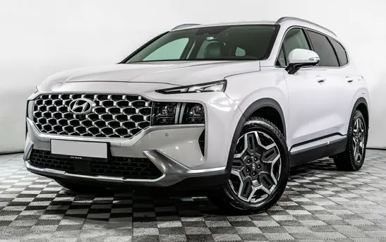 Hyundai Santa Fe 2.20 робот, фото №1