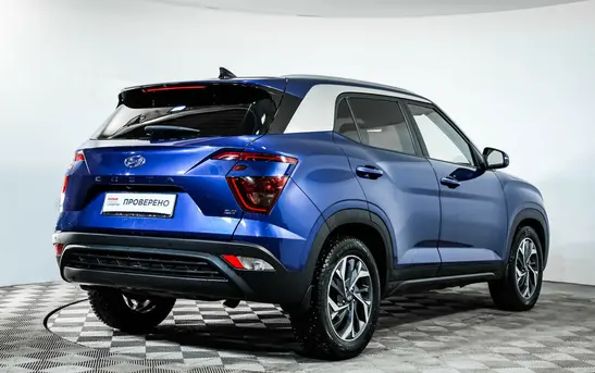 Hyundai Creta 2.00 автоматическая, фото №1