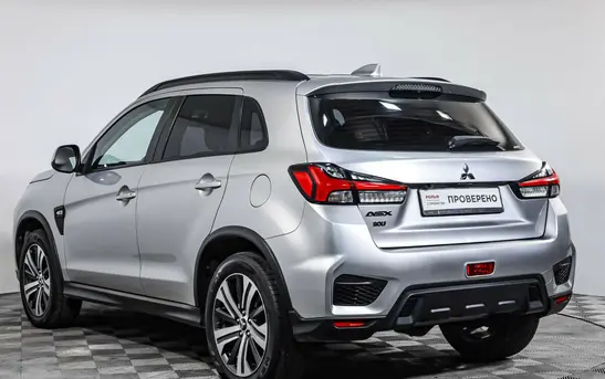 Mitsubishi ASX 2.00 Вариатор, фото №1
