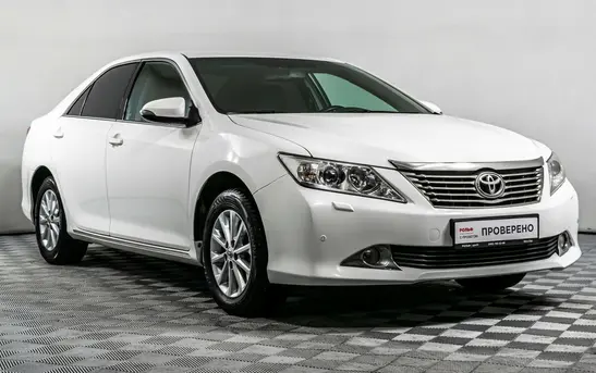 Toyota Camry 2.50 автоматическая, фото №1