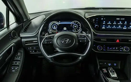 Hyundai Sonata 2.50 автоматическая, фото №1