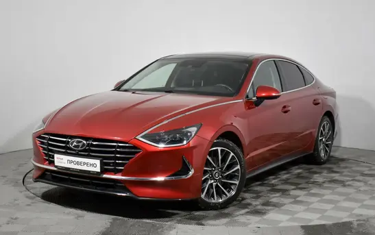 Hyundai Sonata 2.50 автоматическая, фото №1