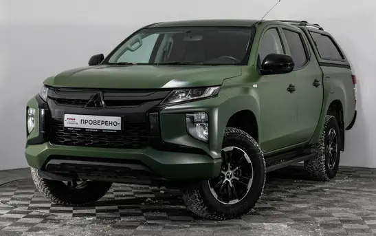 Mitsubishi L200 2.40 автоматическая, фото №1
