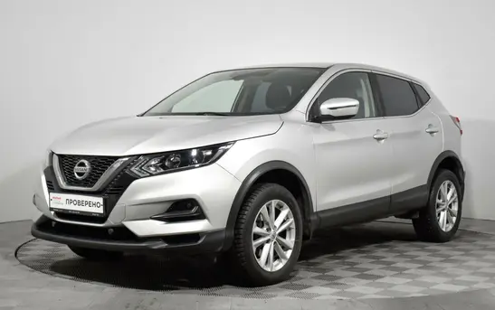 Nissan Qashqai 2.00 Вариатор, фото №1