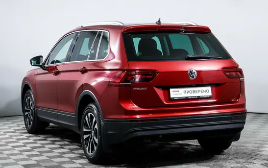 Volkswagen Tiguan 1.40 робот, фото №1