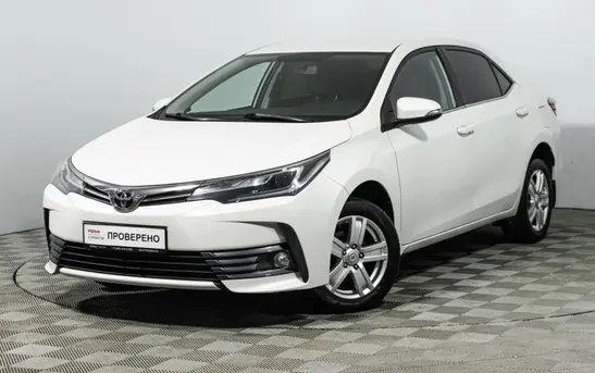 Toyota Corolla 1.80 Вариатор, фото №1