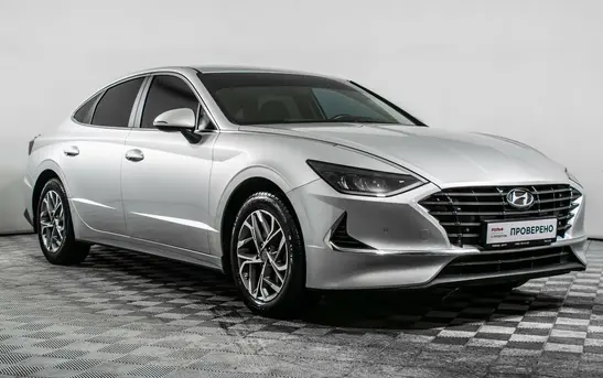 Hyundai Sonata 2.00 автоматическая, фото №1
