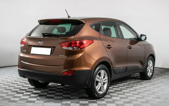 Hyundai ix35 2.00 автоматическая, фото №1
