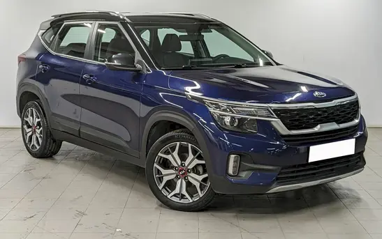 Kia Seltos 2.00 Вариатор, фото №1