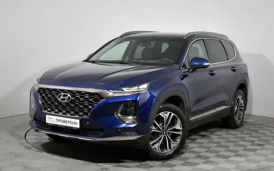 Hyundai Santa Fe 2.20 автоматическая, фото №1