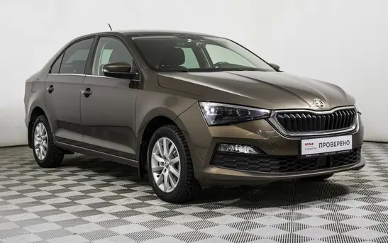 Skoda Rapid 1.60 автоматическая, фото №1
