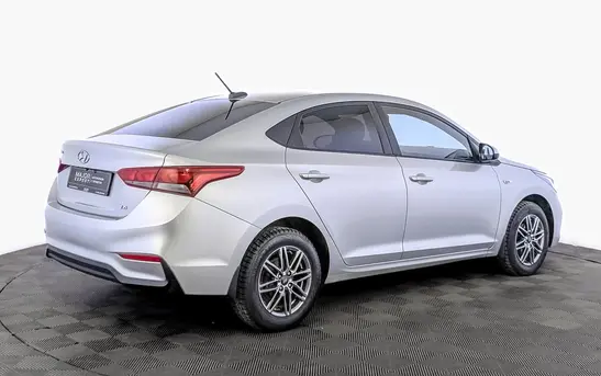 Hyundai Solaris 1.60 автоматическая, фото №1