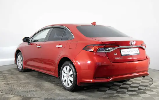 Toyota Corolla 1.60 Вариатор, фото №1