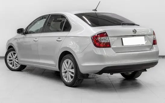 Skoda Rapid 1.60 автоматическая, фото №1