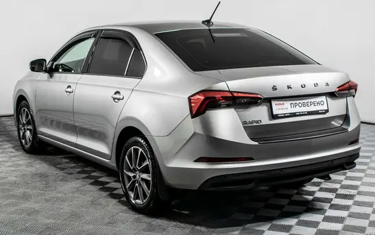Skoda Rapid 1.60 автоматическая, фото №1