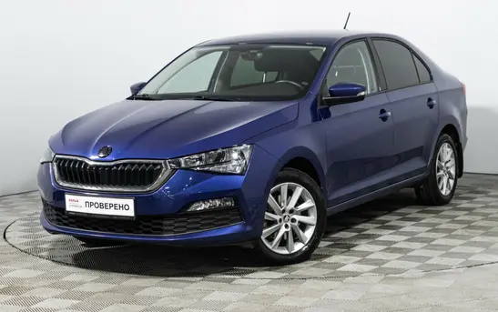 Skoda Rapid 1.40 Робот, фото №1