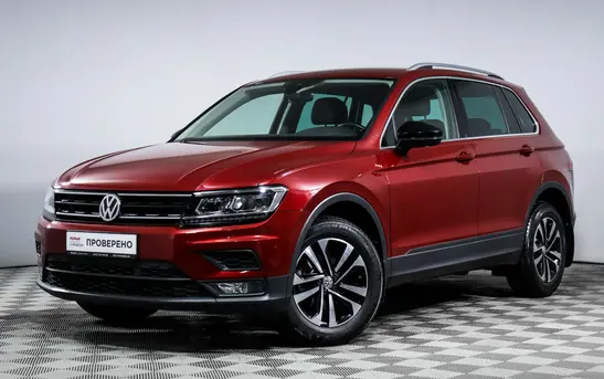 Volkswagen Tiguan 1.40 робот, фото №1