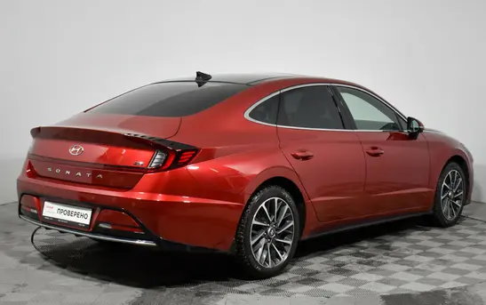 Hyundai Sonata 2.50 автоматическая, фото №1