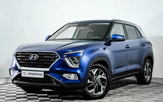 Hyundai Creta 2.00 автоматическая, фото №1